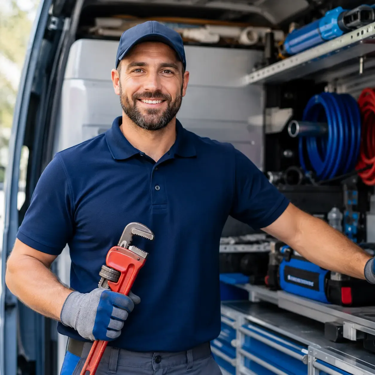 Local emergency plumbing professionals in Baroda, MI