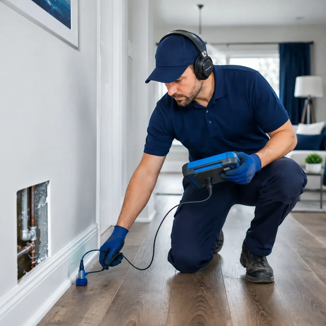 Emergency plumbing professionals serving Baroda, MI